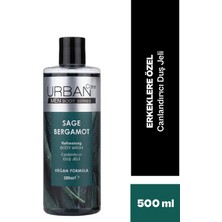 Urban Care Men Ada Çayı & Bergamot Duş Jeli -500ML-VEGAN