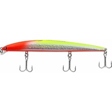 Horse Craft Botan 130 mm 13 gr F. Chartreuse Sahte Balık