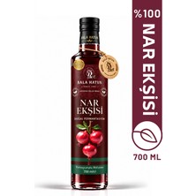 Bala Hatun Nar Ekşisi 700G - %100 Nar Özü, Katkısız ve Koruyucusuz - Pomegranate Molasses