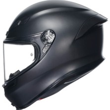 Agv Kask K6 S Mplk Mono Matt Black Kask