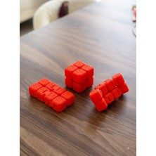 Mai Toys Store Özel Doku Sonsuzluk Küpü