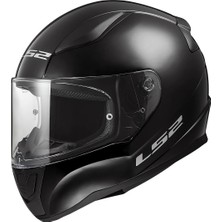 Ls2 Rapıd 2 Solıd Gloss Black Kask