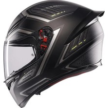 Agv K1 S Sling Matt Black Grey Kapalı Kask