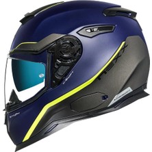 Nexx SX.100 Skyway Blue Neon Mat Kask