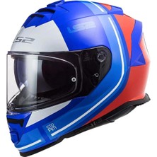 Ls2 Storm 2 Slant Gloss Blue Red Kask