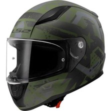 Ls2 Rapıd 2 Thunder Bırds Mılıtary Kask
