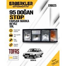 ERBERKLER 95 DOĞAN STOP FARSAN MARKA BEYAZ SOL