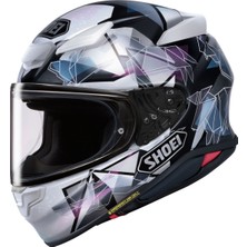 Shoei Shoeı Nxr 2 Orıgamı 2 Tc-5 Black Whıte Kask