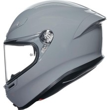 Agv Kask K6 S Mplk Mono  Nardo Grey