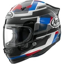 Arai Araı Quantıc Abstract Blue Kask