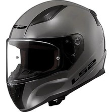 Ls2 Rapıd 2 Solıd Nardo Grey Kask