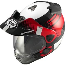 Arai Tour-X5 Print Red Kapalı Kask