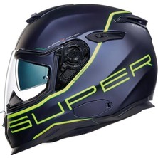 Nexx SX.100 Superspeed Mat Mavi-Yesil