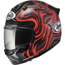 Arai Araı Quantıc Swırl Red Kapalı Kask
