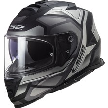 Ls2 Storm 2 Faster Mat Tıtanıum Kask