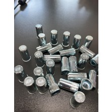 Kazey Teknik M8 Yuvarlak Sıfır Kafa Sızdırmaz Somun Perçin(Kapalı-Kör)