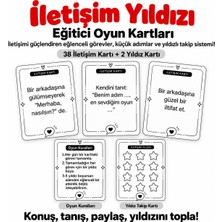 Yılmazcan Aile Danışmanlık Iletişim ve Sosyal Beceri Oyun Kartları-Çocuklar Için