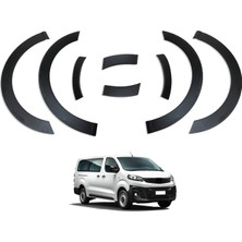 Tunax Oto Peugeot Expert  Ile Uyumlu Çamurluk Dodik Koruma Kaplama 2022 20223 2024 2025 2026 2027 2028
