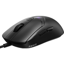 Havit Gamenote Houyi-M1 Kablolu Gaming Mouse, 22.000 Dpı, PAW3311 Sensör