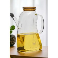 Molino Borosilikat Cam Yağlık Sirkelik 1000ML 3828