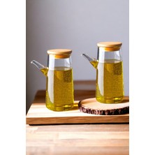 Molino 2 Li Borosilikat Cam Yağlık Sirkelik 460ML 3827-2