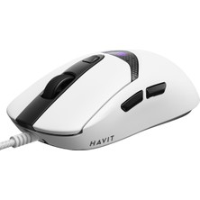 Havit Gamenote Houyi-M1 Kablolu Gaming Mouse, 22.000 Dpı, PAW3311 Sensör