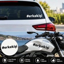 Smart Garage Erkekişi Sticker Oto Cam Sticker Laptop Motor Pc Sticker Araba Sticker