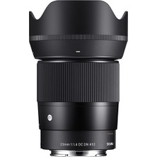 Sigma 23MM F1.4 Dc Dn | Contemporary (Sony E) Sigma Türkiye Garantili