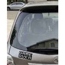 Smart Garage Game Over Araba ve Motor Sticker Oto Moto Sticker