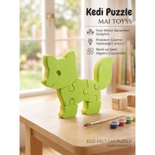 Mai Toys Store Kedi Puzzle