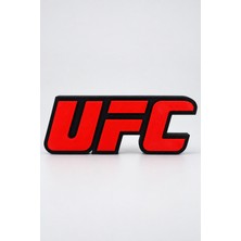 Star Figür Ufc - Ultimate Fighting Championship - Raf ve Masa Üstü Dekoru Logo