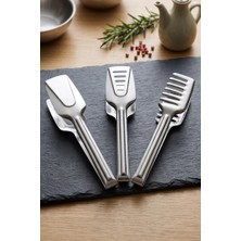 Gönül 3 Lü Maşa Set Makarna, Pasta, Salata Maşası 22CM