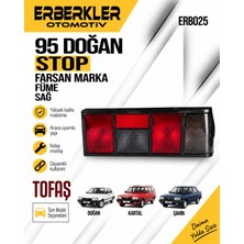 ERBERKLER 95 Doğan Stop Farsan Marka Füme Sağ