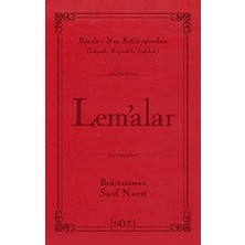 Söz Basım Yayın Lem’alar (Ciltli)