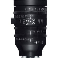 Sigma 28-105MM T3 Cine Zoom Lens Af (Sony E) Sigma Türkiye Garantili