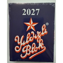 Tursan Yıldızlı Takvim Blok Masa Takvimi 2027