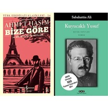 İş Bankası Kültür Yayınları Bize Göre ve Bir Seyahatin Notları (Ahmet Haşim) ve Kuyucaklı Yusuf (Sabahattin Ali)