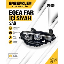 ERBERKLER Egea Far Içi Siyah Sağ