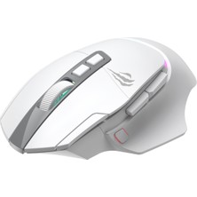 Havit Gamenote MS967WB Tri-Mode Rgb Kablosuz Gaming Mouse, 22.000 Dpı,2.4ghz ,bt 5.2, PAW3311 Sensör