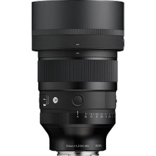 Sigma 85MM F1.2 Dg  Art (Sony E-Mount) Sigma Türkiye Garantili
