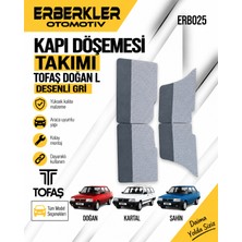 ERBERKLER Doğan L Sl Kapı Döşeme Seti