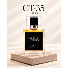 Calius Tibec Ct-35 Brit Muadili Parfüm Edp Badem - Lime - Armut - Şakayık - Vanilya - Tonka - Amber - Maun