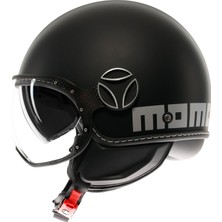 Momo Design Momodesign Fgrt Evo Mono Matt Black Silver