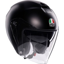 Agv Irıdes Mono Matt Black Açık Kask