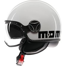 Momo Design Momodesign Fgtr Evo White Quarz Açık Kask