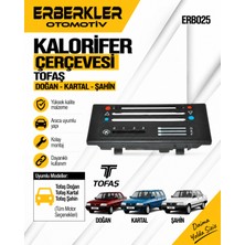 ERBERKLER Doğan-Kartal-Şahin Kalorifer Kumanda Çerçevesi 85013580