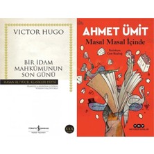 İş Bankası Kültür Yayınları Bir Idam Mahkumunun Son Günü (Victor Hugo) ve Masal Masal Içinde (Ahmet Ümit)