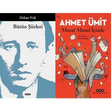 Yapı Kredi Yayınları Bütün Şiirleri (Orhan Veli) ve Masal Masal Içinde (Ahmet Ümit)