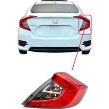 Jakuza Honda Civic Fc5 Stop Lambası Dış Sağ 2016-2017-2018-2019-2020-2021