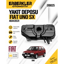 ERBERKLER Benzın Deposu Fıat Uno Sx 88>95 Enjeksıyonlu 46443531